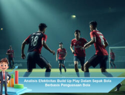 Analisis Efektivitas Build Up Play Dalam Sepak Bola Berbasis Penguasaan Bola