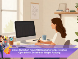 Bisnis Rumahan Kreatif Berkembang Tanpa Tekanan Operasional Berlebihan Jangka Panjang