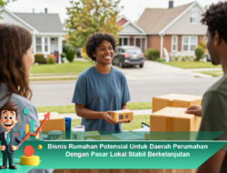 Bisnis Rumahan Potensial Untuk Daerah Perumahan Dengan Pasar Lokal Stabil Berkelanjutan