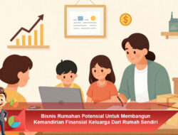 Bisnis Rumahan Potensial Untuk Membangun Kemandirian Finansial Keluarga Dari Rumah Sendiri