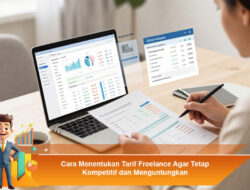 Cara Menentukan Tarif Freelance Agar Tetap Kompetitif dan Menguntungkan