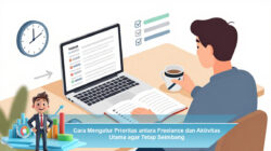 Cara Mengatur Prioritas antara Freelance dan Aktivitas Utama agar Tetap Seimbang