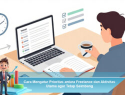 Cara Mengatur Prioritas antara Freelance dan Aktivitas Utama agar Tetap Seimbang