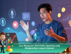 Cara Menguasai Skill Public Speaking yang Menghasilkan Uang di Internet
