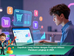 Dapatkan Uang Online dengan Program Afiliasi: Panduan Lengkap di 2025