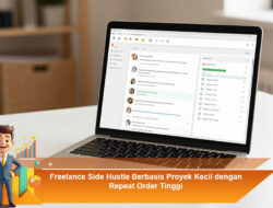 Freelance Side Hustle Berbasis Proyek Kecil dengan Repeat Order Tinggi dan Stabil