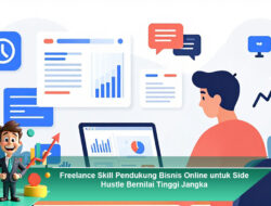 Freelance Skill Pendukung Bisnis Online untuk Side Hustle Bernilai Tinggi Jangka Panjang