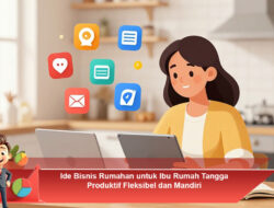 Ide Bisnis Rumahan untuk Ibu Rumah Tangga Produktif Fleksibel dan Mandiri