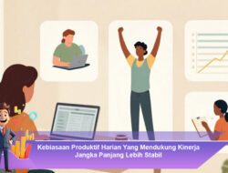 Kebiasaan Produktif Harian Yang Mendukung Kinerja Jangka Panjang Lebih Stabil