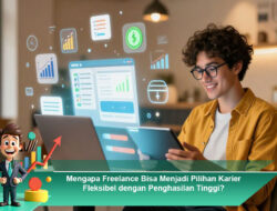 Mengapa Freelance Bisa Menjadi Pilihan Karier Fleksibel dengan Penghasilan Tinggi?