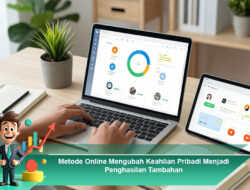 Metode Online Mengubah Keahlian Pribadi Menjadi Penghasilan Tambahan
