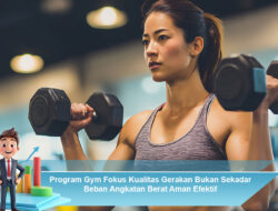 Program Gym Fokus Kualitas Gerakan Bukan Sekadar Beban Angkatan Berat: Aman dan Efektif