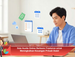 Side Hustle Online Berbasis Freelance untuk Meningkatkan Keuangan Pribadi Stabil