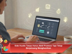 Side Hustle Tanpa Harus Aktif Promosi Tapi Tetap Berpeluang Menghasilkan