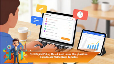 Skill Digital Paling Masuk Akal untuk Menghasilkan Cuan Meski Waktu Kerja Terbatas
