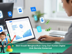 Skill Kreatif Menghasilkan Uang Dari Konten Digital Unik Bernilai Komersial