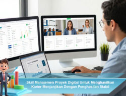 Skill Manajemen Proyek Digital Untuk Menghasilkan Karier Menjanjikan Dengan Penghasilan Stabil