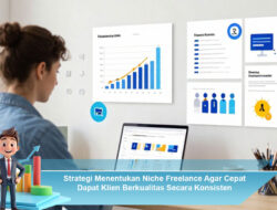 Strategi Menentukan Niche Freelance Agar Cepat Dapat Klien Berkualitas Secara Konsisten