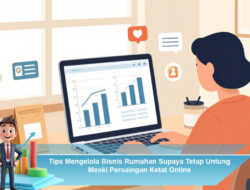 Tips Mengelola Bisnis Rumahan Supaya Tetap Untung Meski Persaingan Ketat Online