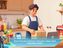 Bisnis Rumahan Berbasis Pelayanan Cepat untuk Kebutuhan Harian