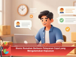 Bisnis Rumahan Berbasis Pelayanan Cepat yang Mengutamakan Kepuasan