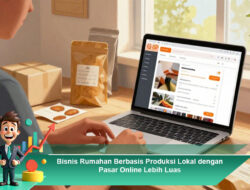 Bisnis Rumahan Berbasis Produksi Lokal dengan Pasar Online Lebih Luas
