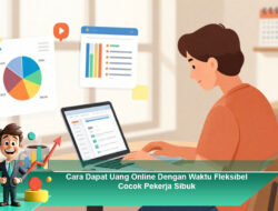 Cara Dapat Uang Online Dengan Waktu Fleksibel Cocok Pekerja Sibuk