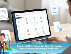 Cara Dapat Uang Online dari Jasa Penyusunan Panduan Operasional Digital Sederhana