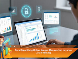 Cara Dapat Uang Online dengan Menawarkan Layanan Data Checking