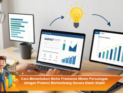 Cara Menentukan Niche Freelance Minim Persaingan dengan Potensi Berkembang Secara Alami Stabil