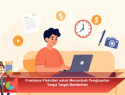 Freelance Fleksibel untuk Menambah Penghasilan Tanpa Target Berlebihan