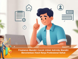 Freelance Mandiri Cocok Untuk Individu Mandiri Berorientasi Hasil Kerja Profesional Sehat