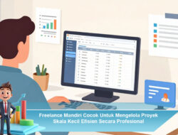 Freelance Mandiri Cocok Untuk Mengelola Proyek Skala Kecil Efisien Secara Profesional