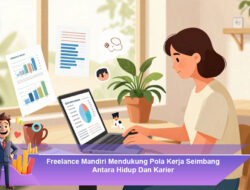 Freelance Mandiri Mendukung Pola Kerja Seimbang Antara Hidup Dan Karier