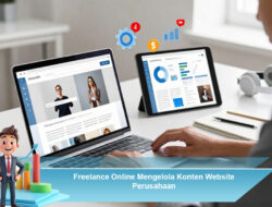 Freelance Online Mengelola Konten Website Perusahaan