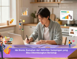 Ide Bisnis Rumahan dari Aktivitas Sampingan yang Bisa Dikembangkan Bertahap