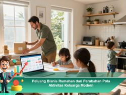 Peluang Bisnis Rumahan dari Perubahan Pola Aktivitas Keluarga Modern