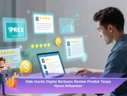 Side Hustle Digital Berbasis Review Produk Tanpa Harus Influencer