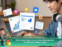 Side Hustle Digital Cocok Untuk Meningkatkan Produktivitas Waktu Luang