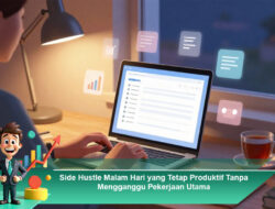 Side Hustle Malam Hari yang Tetap Produktif Tanpa Mengganggu Pekerjaan Utama