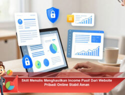 Skill Menulis sebagai Sumber Income Pasif