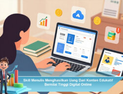 Skill Menulis Menghasilkan Uang Dari Konten Edukatif Bernilai Tinggi Digital Online