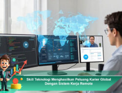 Skill Teknologi Menghasilkan Peluang Karier Global Dengan Sistem Kerja Remote