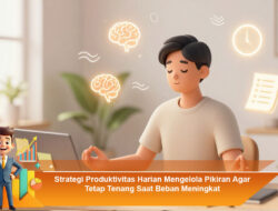 Strategi Produktivitas Harian Mengelola Pikiran Agar Tetap Tenang Saat Beban Meningkat