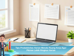 Tips Produktivitas Harian Menata Ruang Kerja Agar Pikiran Lebih Ringkas Harian