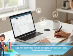 Tips Produktivitas Harian Mengelola Pekerjaan Tanpa Tekanan Berlebihan