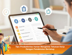 Tips Produktivitas Harian Mengelola Tekanan Kerja Dengan Pendekatan Bertahap