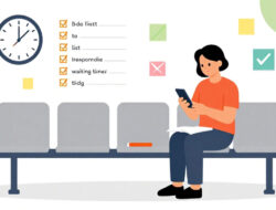 Cara Memanfaatkan Waktu Menunggu Untuk Melakukan Tugas-Tugas Kecil Yang Sering Kita Lupakan