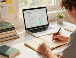 Cara Membangun Mindset Produktif yang Bertahan Jangka Panjang