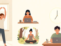 Cara Praktis Mengatur Jadwal Istirahat Agar Produktivitas Tetap Stabil Dari Pagi hingga Sore